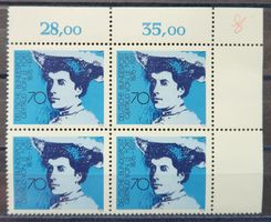 Deutschland-Mi 829 ** Viererblock (39)