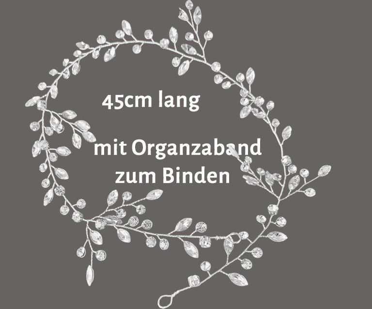 Accessori per capelli: Crystal Haarband – Nuovo e nell'imballaggio originale da Bottenwil venduto da anh_5brz 1