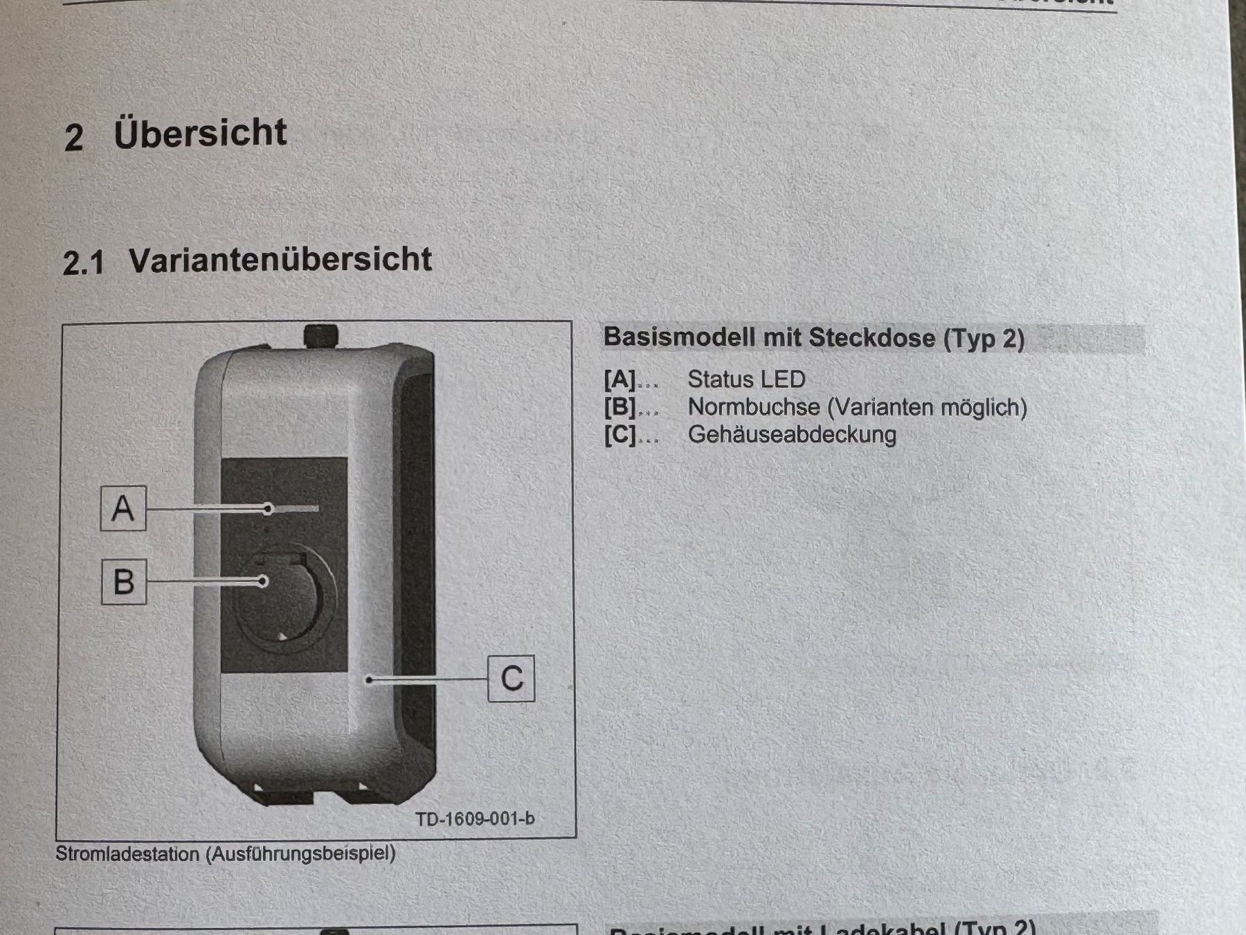 Chargeurs de batterie: KEBA Wallbox P20 – D'occasion à Meisterschwanden par Nanook97 1