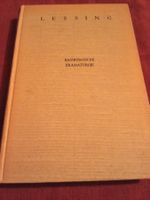 Lessing - Hamburgische Dramaturgie