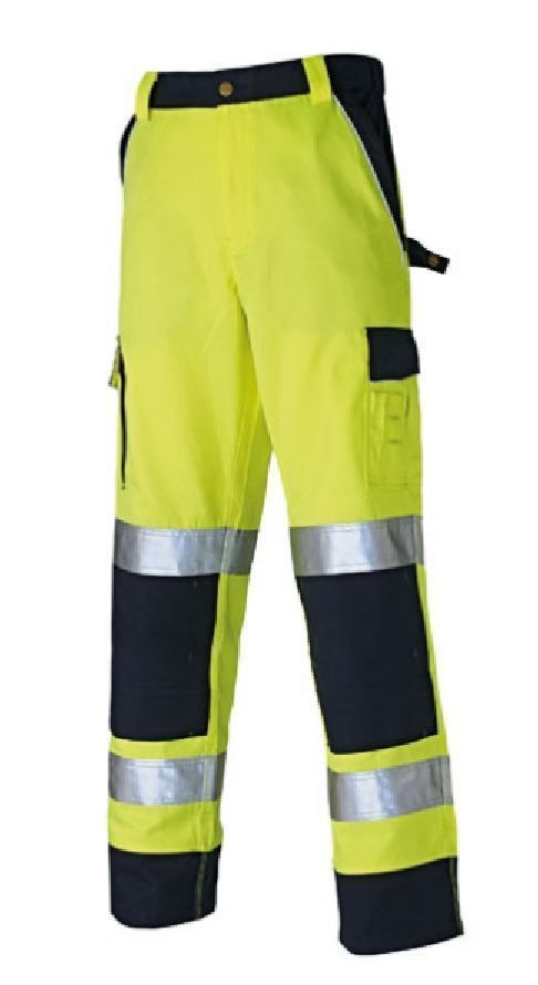 Dickies Pantaloni: Dickies Arbeitshose Warnschutzhosen Gr. 56 – Nuovo e nell'imballaggio originale da Uerkheim venduto da Kaufoption
