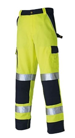 Dickies Arbeitshose Warnschutzhosen Gr. 56