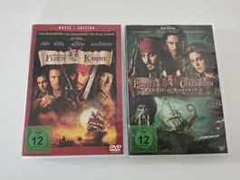 DVD Fluch der Karibik 1 und 2