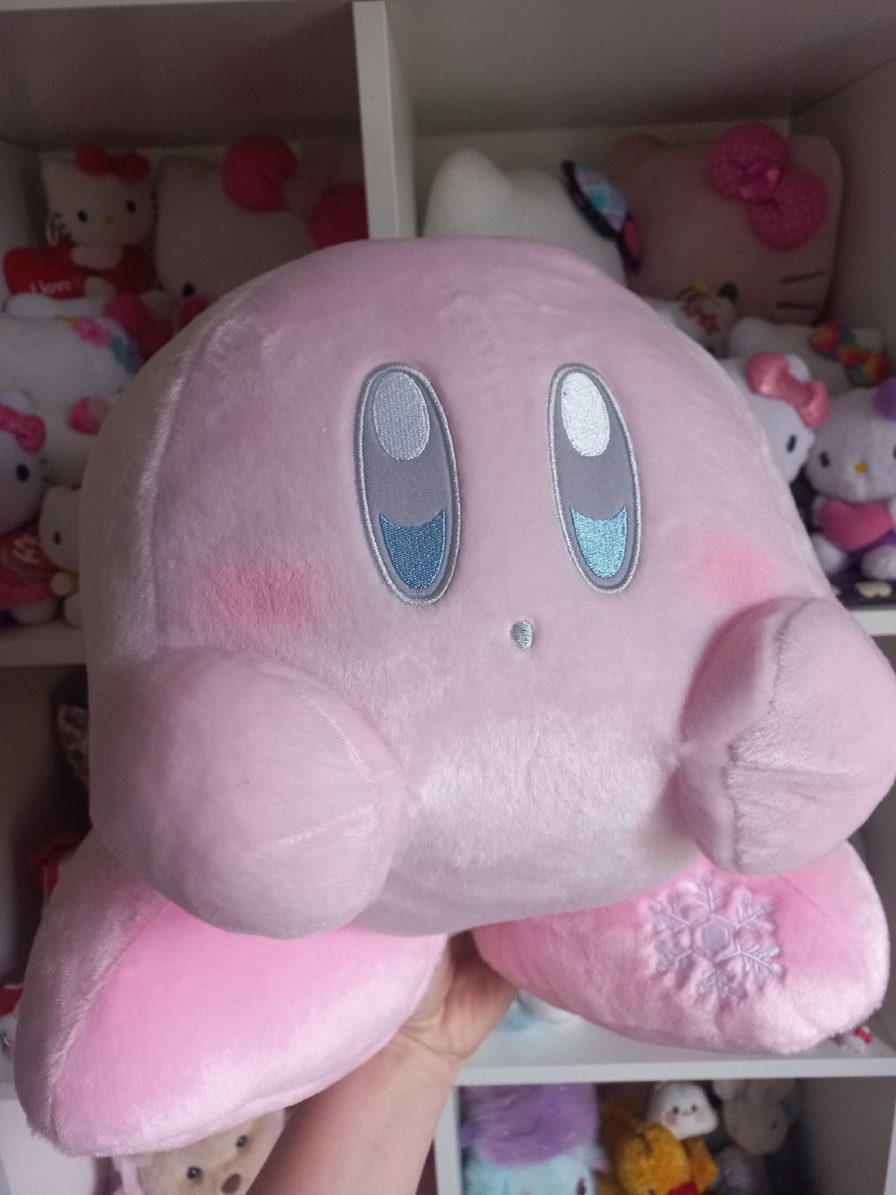 Giocattoli: Kirby Plüschtier - Winter Edition NEU – Nuovo e nell'imballaggio originale da Wangen b. Olten venduto da SecondStory4u