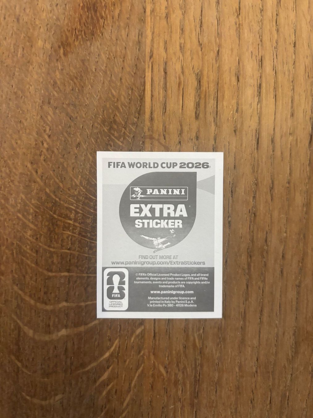 Panini Cartes à collectionner: Panini 2026 Extra Sticker Raul Jimenez Normal – D'occasion à Russikon par ner_qjl9 1