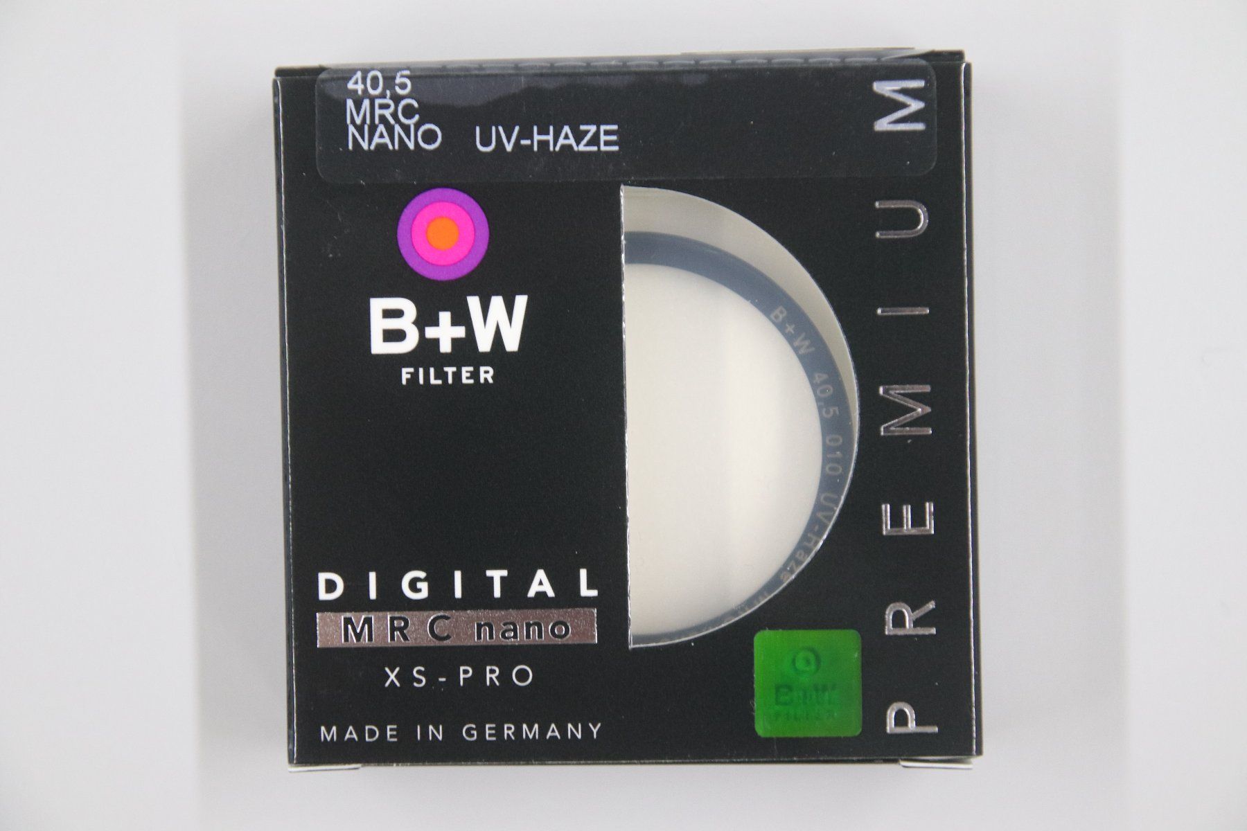Filtri: B+W UV Filter 40.5mm NANO MRC – Usato da Zofingen venduto da OWYSSAG