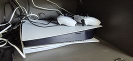 Sony PlayStation 5 Konsole mit 2 Controller inkl. 7 Games