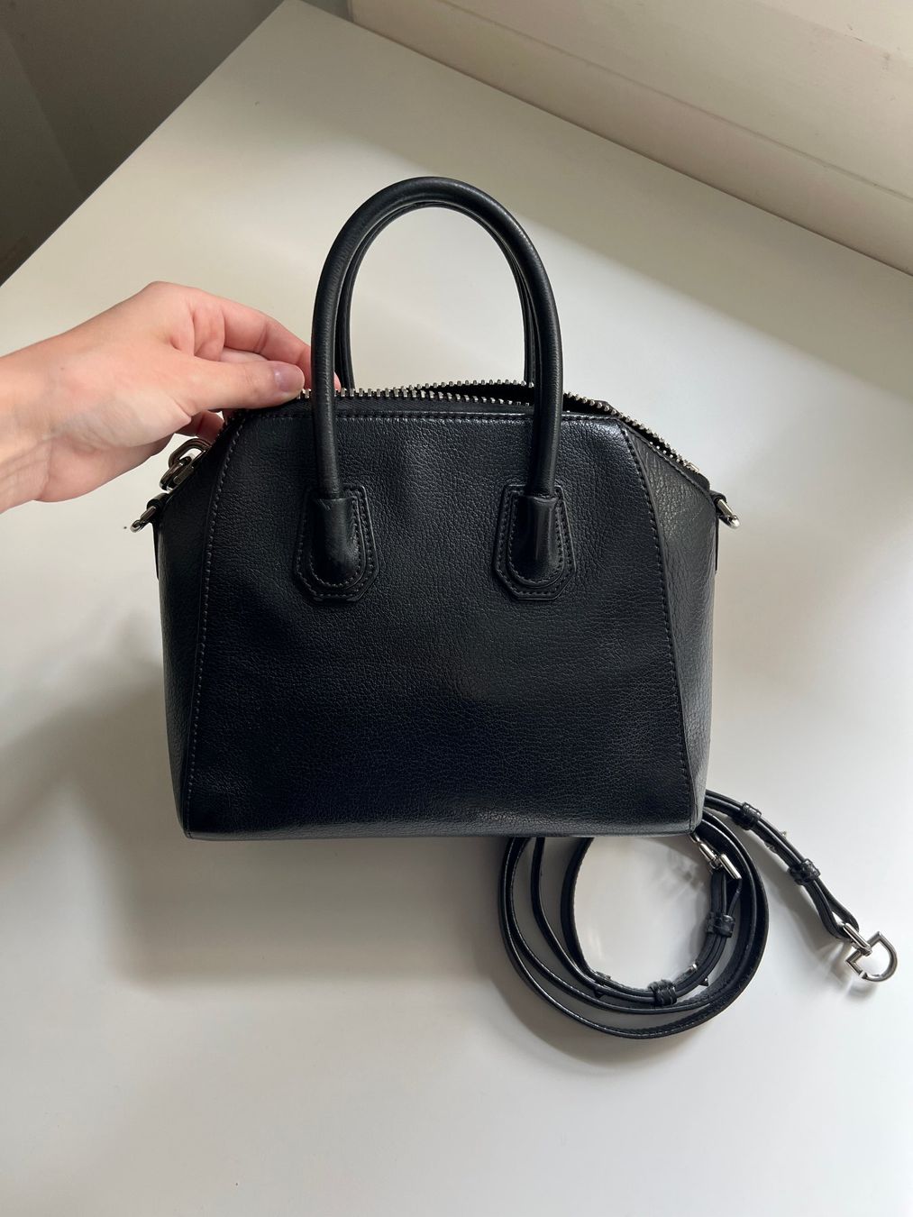 Givenchy Borse: Givenchy Mini Antigona in Black, 2015 – Usato da Zürich venduto da cefanie 5