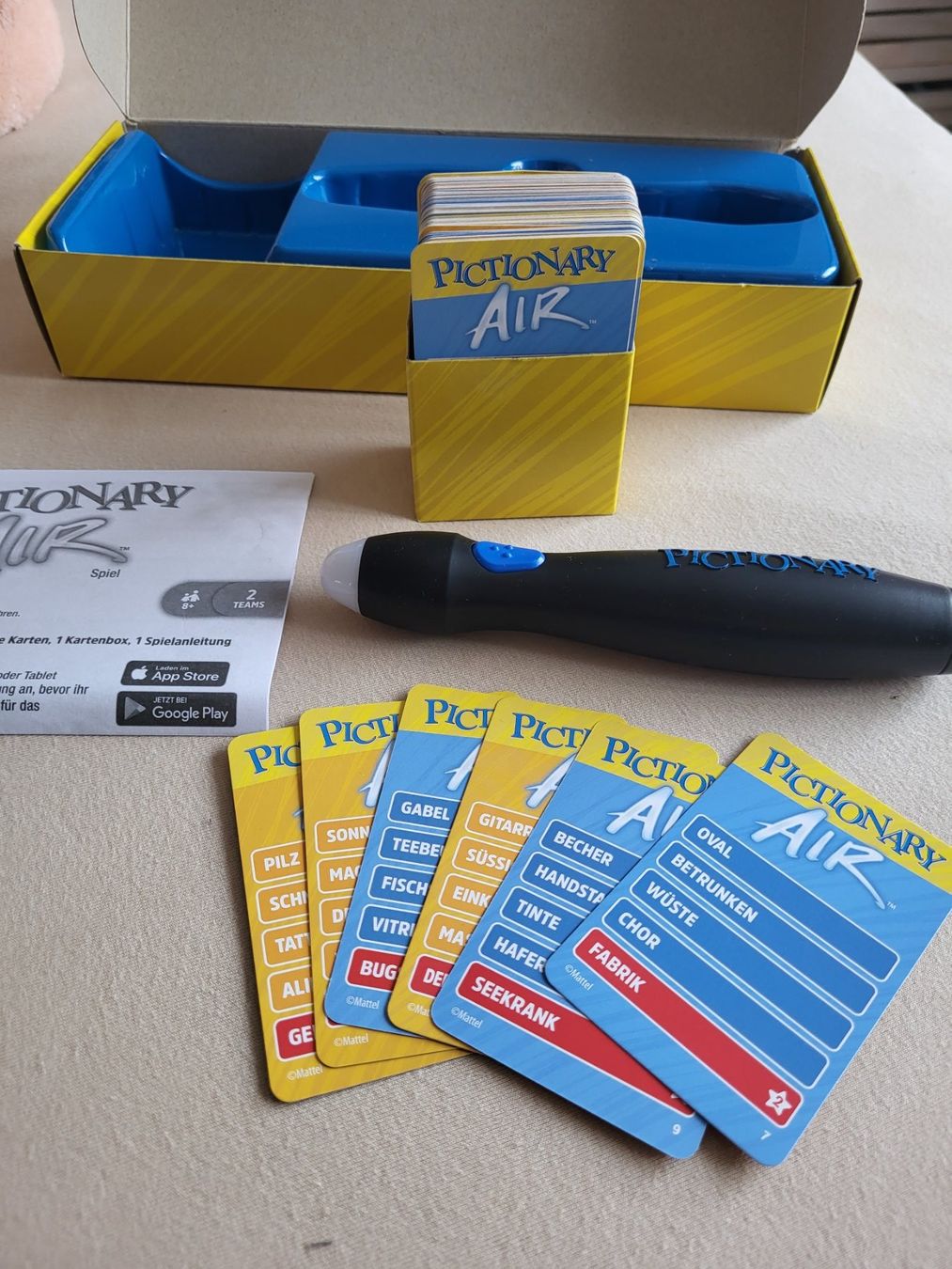 Giochi: Spiel Pictionary Air – Usato da Horw venduto da Zedy01 1