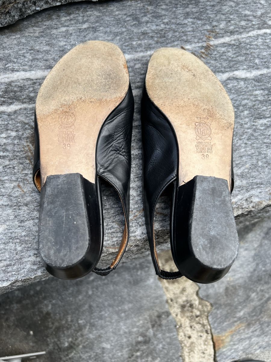 Scarpe da donna: Sandale schwarz  – Usato da Betschwanden venduto da Dognose 4