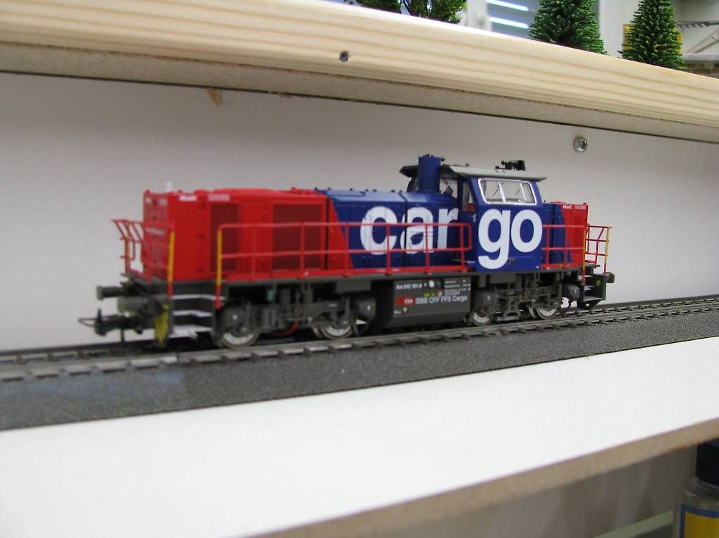 Mehano Modellini di ferrovie: Sammlungs- Bereinigung – Usato da Buchs AG venduto da Ksbr 1