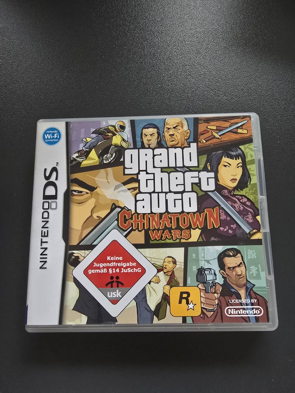 Nintendo Giochi: GTA Chinatown Wars Nintendo DS – Usato da Chur venduto da 1996hiphop