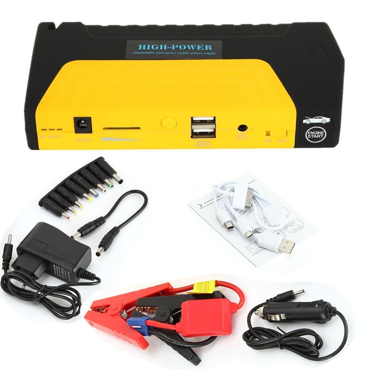 Batterie: 9000mAh Starthilfe Powerbank – Nuovo (secondo la descrizione) da Thun venduto da 365buy 1