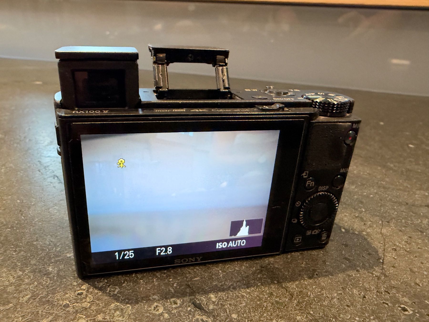 Sony Cyber-shot DSC-RX100 V inkl 2. Akku und 256gb SD Karte (D'occasion ...