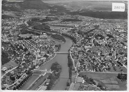 Flugaufnahme Aarau
