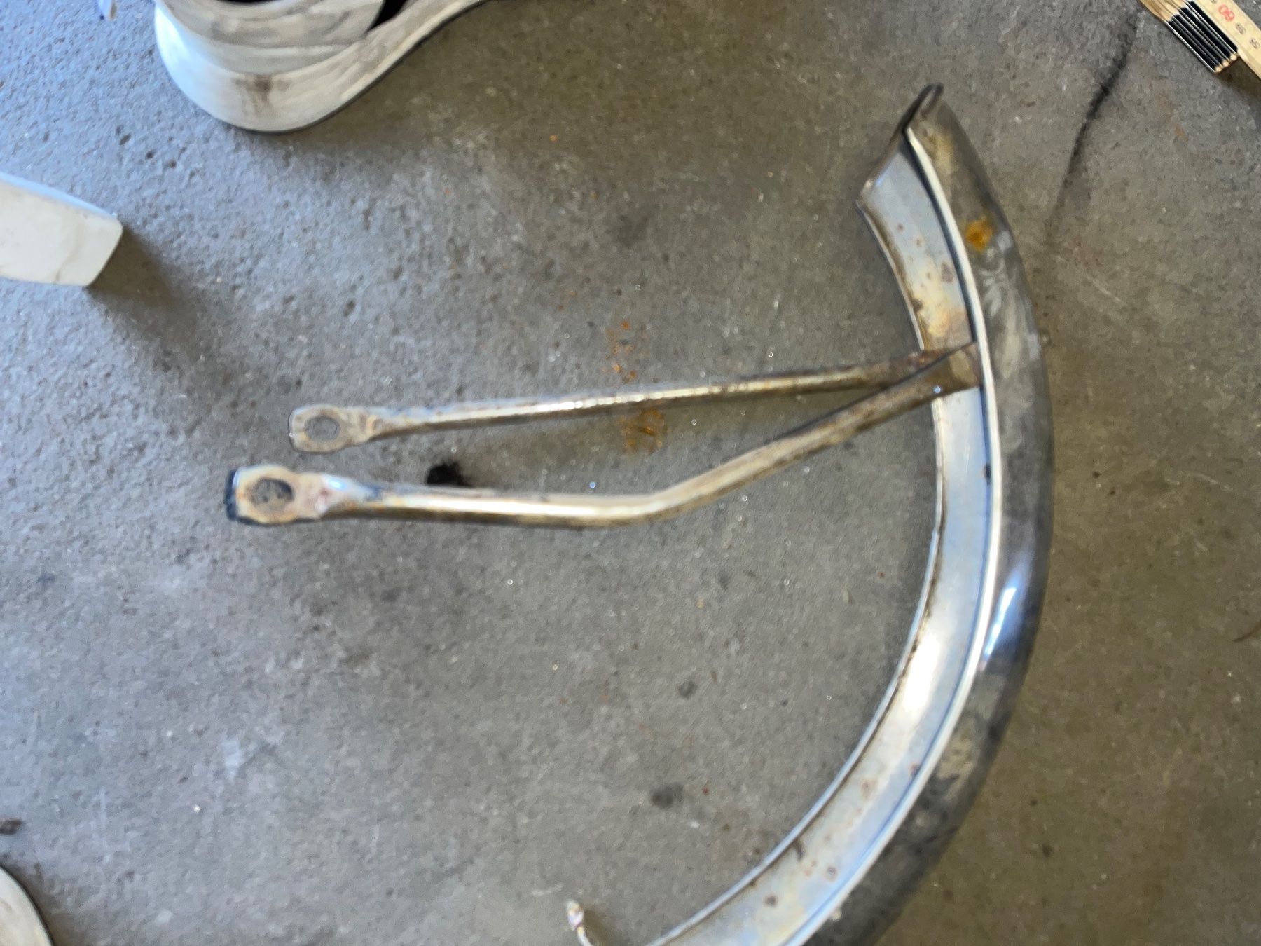 Sachs Mofa-Ersatzteile: Mofa Schutzblech – Gebraucht aus Fahrni b. Thun von berger_tuning34 2