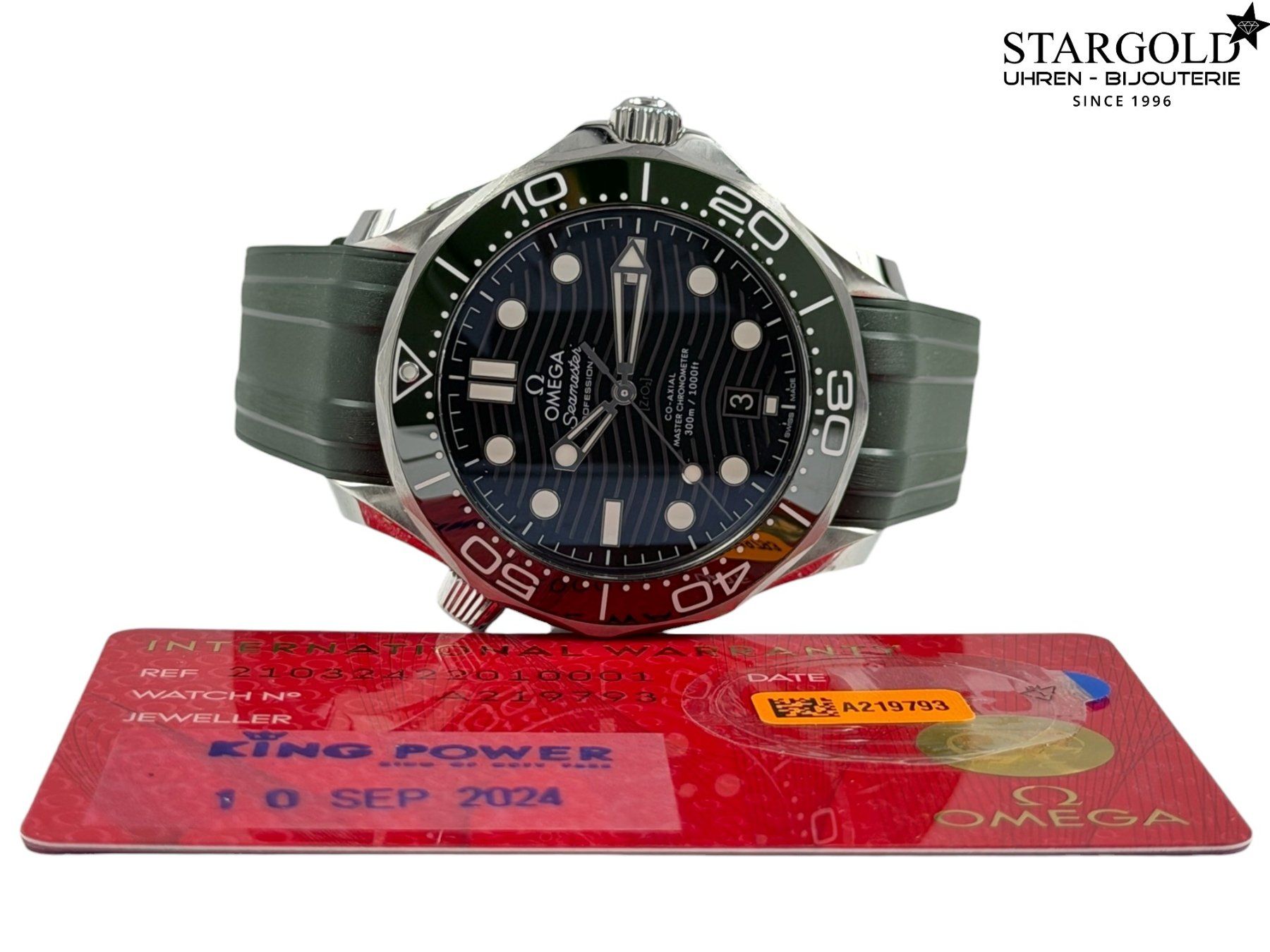 Omega Orologi: Omega Seamaster Diver 300 M - 210.32.42.20.10.001 – Usato da Zürich venduto da Stargold-Uhren 9