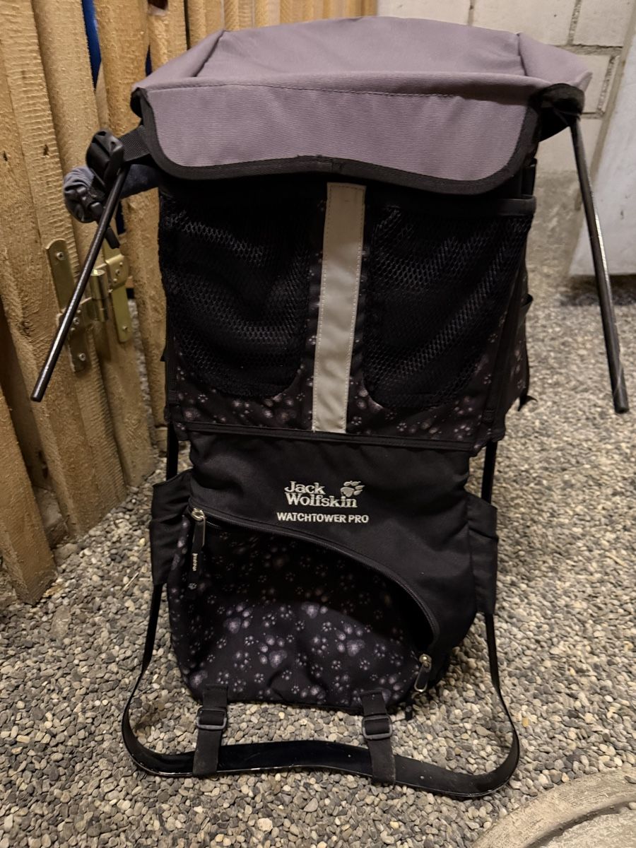 Jack Wolfskin Marsupi portabebè: Kindertrage Jack Wolfskin Watchtower Pro – Usato da St. Gallen venduto da ama_2pyl