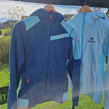 Arcteryx La Sportiva Set Jacke S Damenset ganzes Jahr