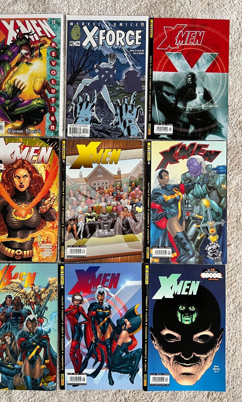Fumetti: X-MEN Konvolut / 12 x Marvel Comics – Usato da Bösingen venduto da KIEL_COMICS 1