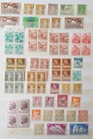 Briefmarken Lot ab 1906