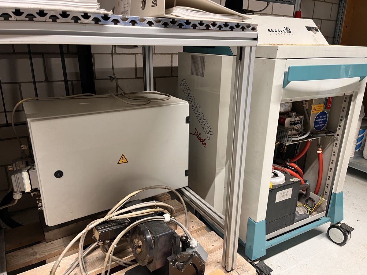Tutte le macchine: Laser Beschrifftung Baasel – Difettoso da Winterthur venduto da kaksie 4