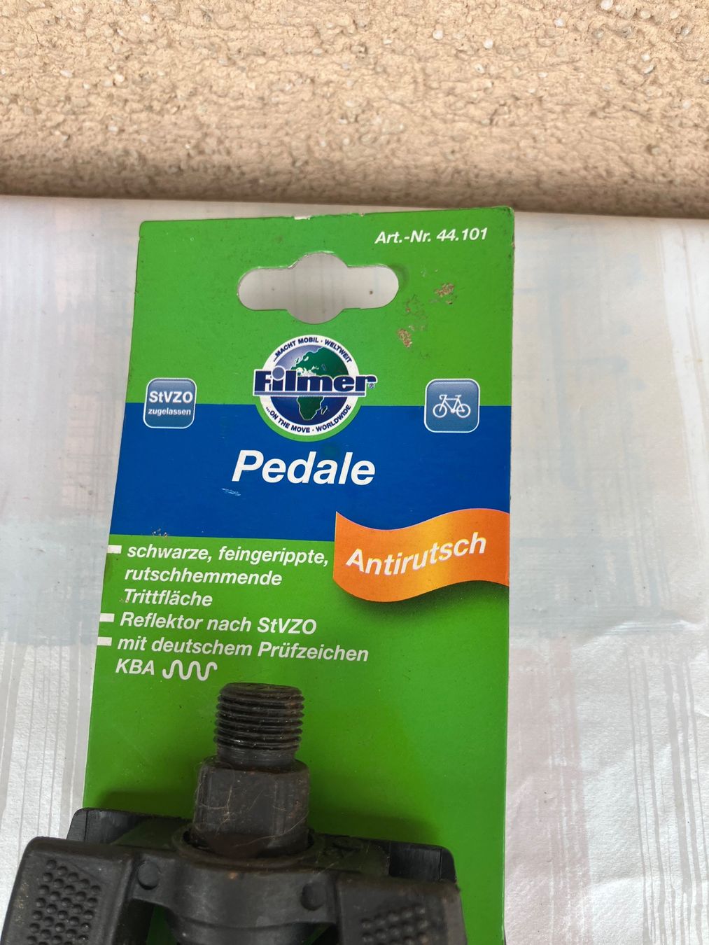 Pezzi di ricambio: Velo Pedale – Usato da Trimbach venduto da cendira 1