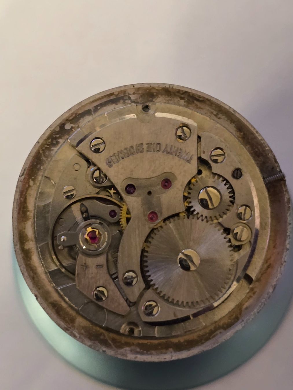 Orologi: Mouvement inconnu – Difettoso da Tramelan venduto da Nirdan 2