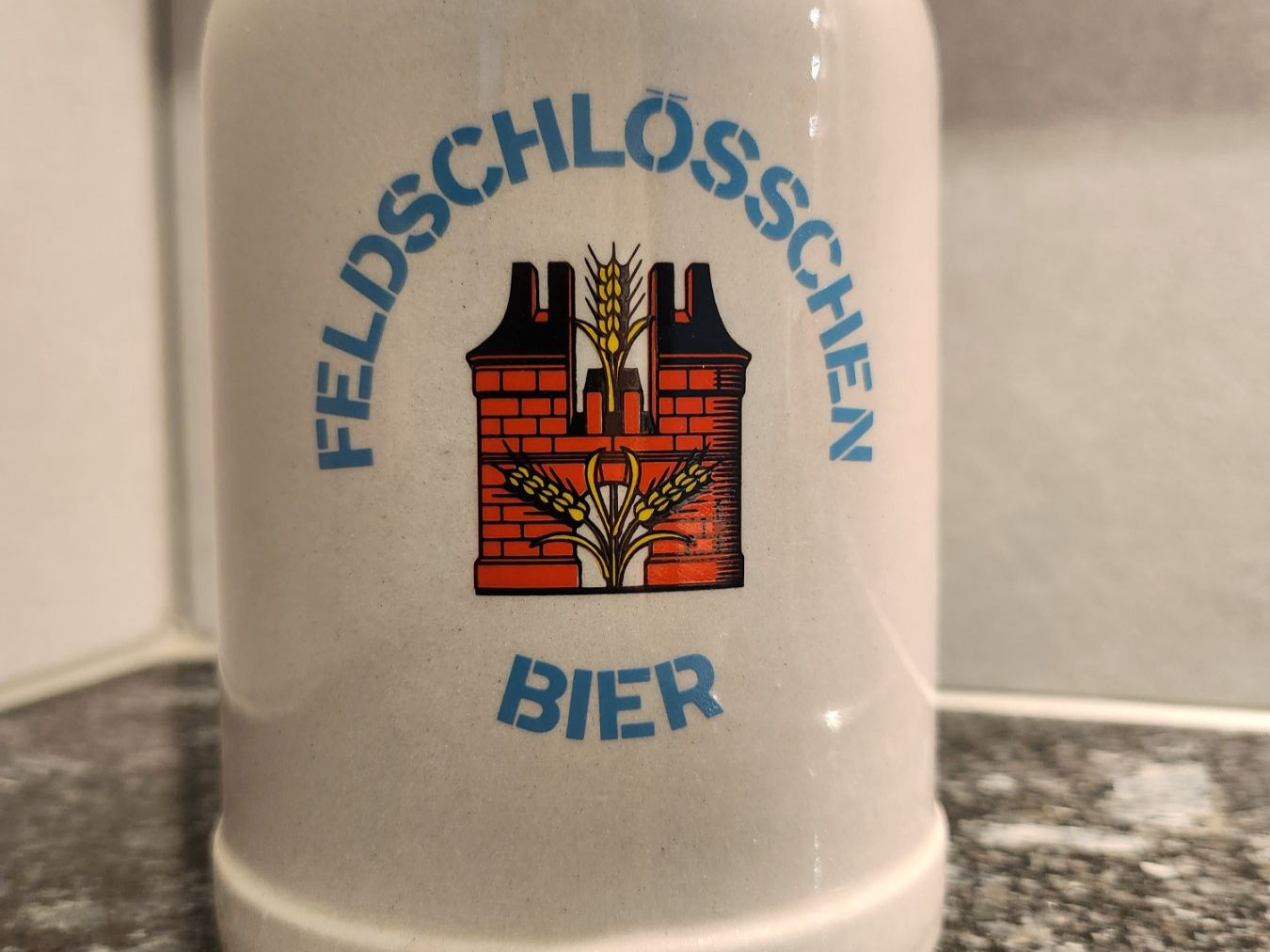Bicchieri: Chope Feldschlösschen Bier – Usato da Sierre venduto da Lys1954