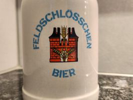Chope Feldschlösschen Bier