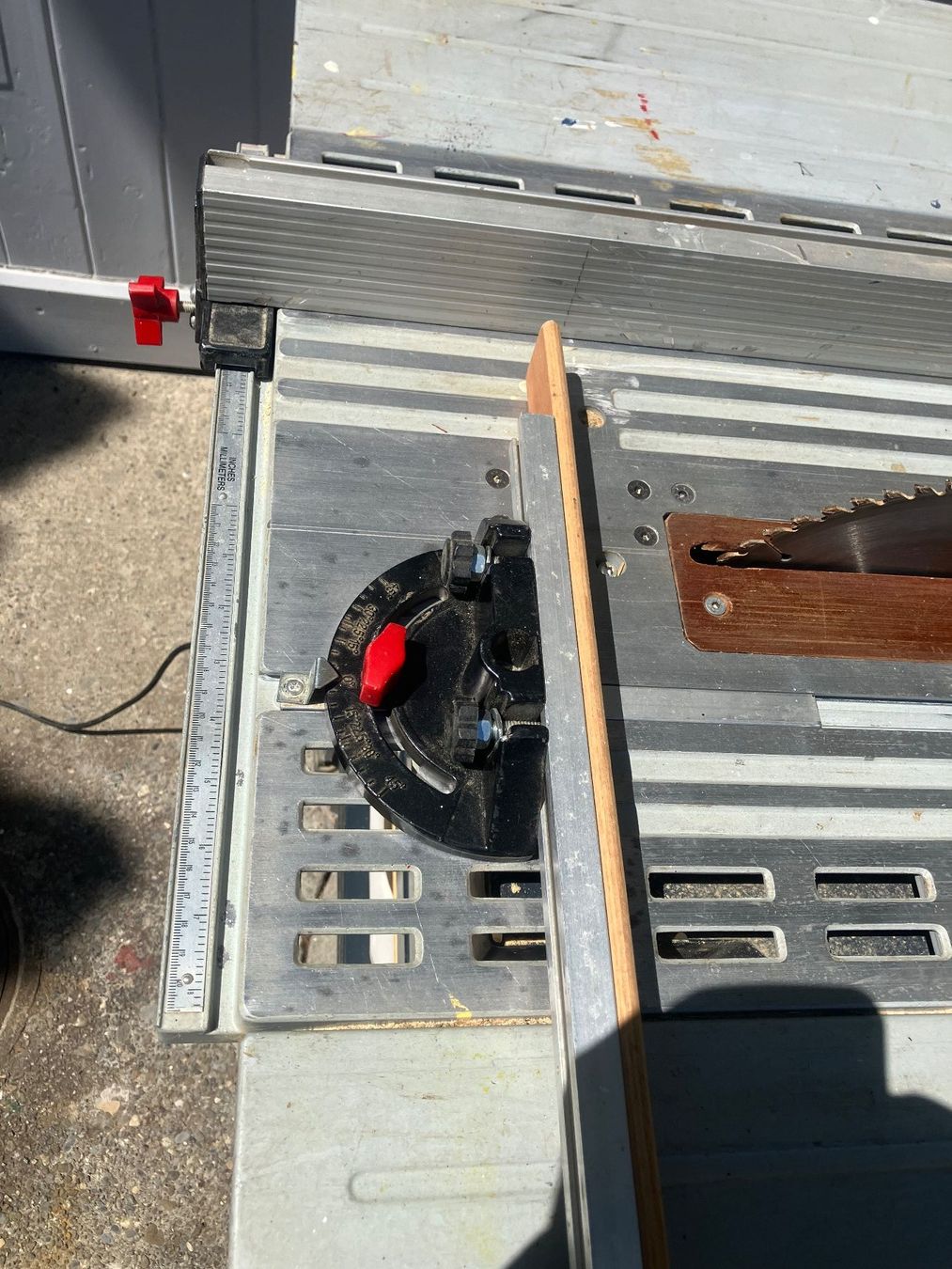 Einhell Sägen: Tischkreissäge Einhell TKS 250 – Gebraucht aus Veltheim AG von Cat12 4