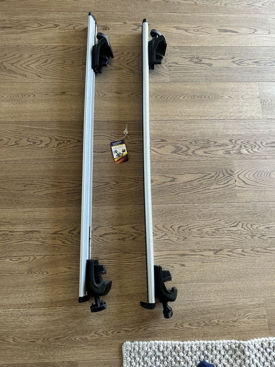 Thule Dachträger: THULE Wingbar für Dachreling – Gebraucht aus Muttenz von Casino1978
