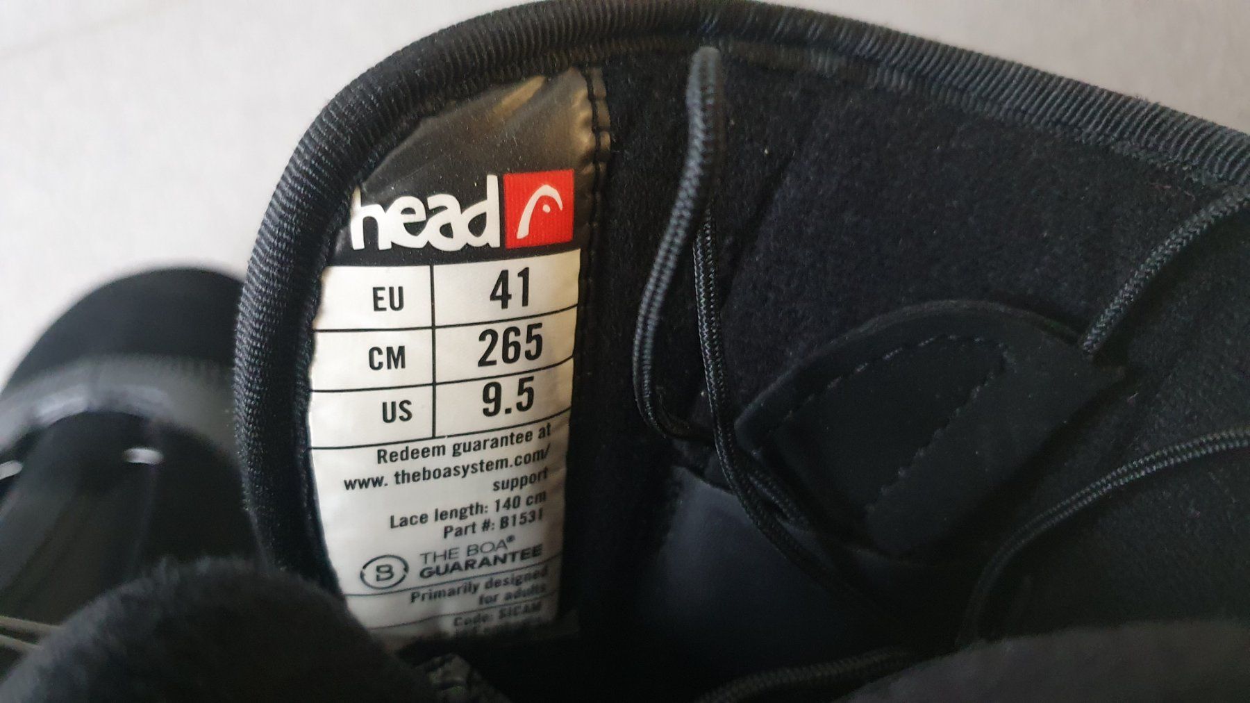 Head Herrenschuhe: Boots snowboard Head – Gebraucht aus Lausanne von jason-007 4