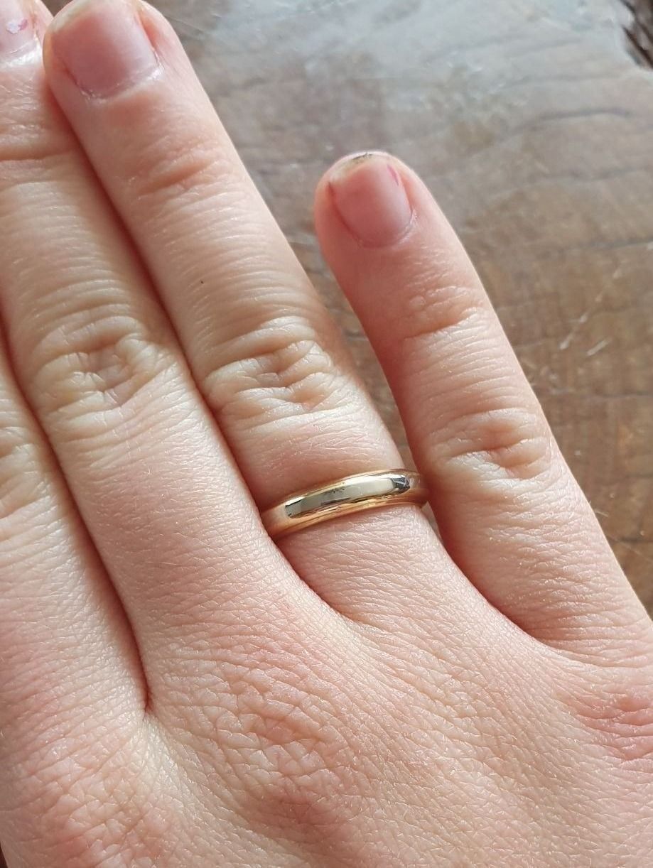 Anelli: Edler, neuer  750 Goldring – Nuovo (secondo la descrizione) da Unterägeri venduto da Altgoldschmuck 6