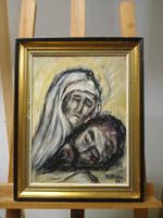 Mater Dolorsa Gemälde 1985