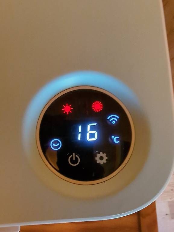 Radiatori: Termoventilatore Olimpia Splendid WiFi 2000W – Usato da Mergoscia venduto da onl_tq52 1