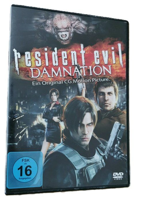 Tutti i DVDs: Resident Evil: Damnation  (DVD) – Usato da Wilen b. Wollerau venduto da morethanmusic