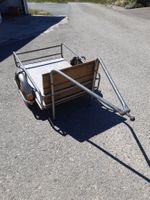 Mofa/Veloanhänger mit neuen Reifen und Schläuchen