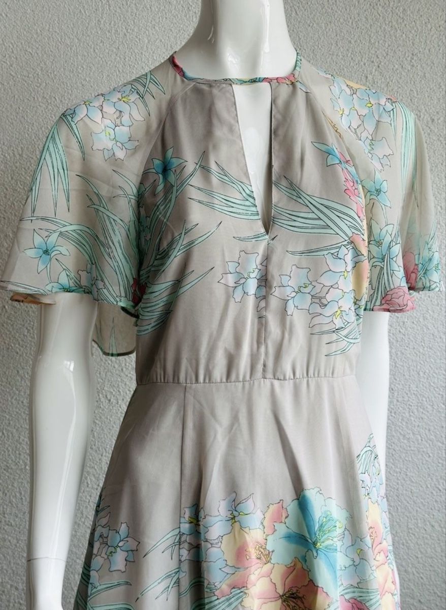Asos Vestiti: ASOS Maxi Dress, Size 40, Floral Pattern – Usato da Vevey venduto da ledidream 1