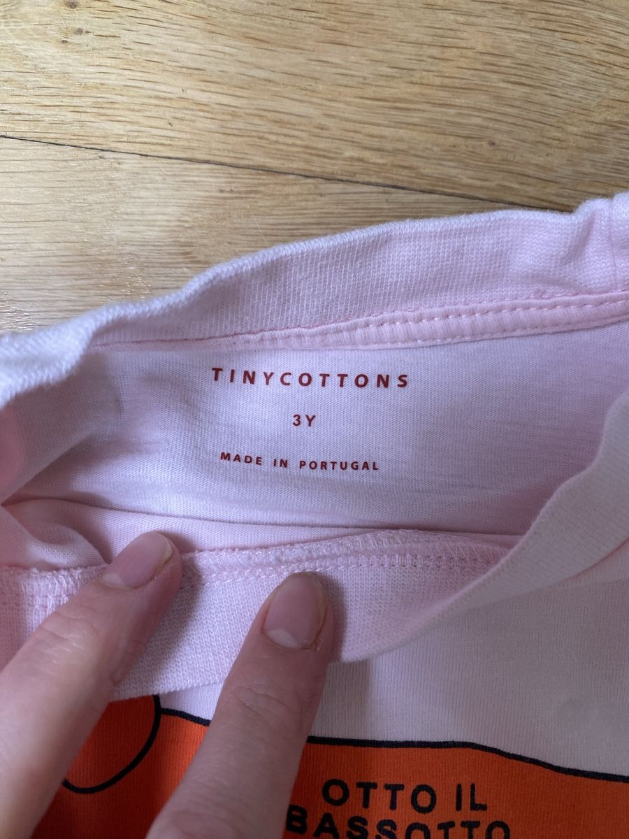 Tinycottons Camicette, T-shirt & Top: T-Shirt TINYCOTTONS 98 – Usato da Zürich venduto da Mariaov 1