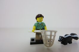 LEGO Minifigur CMF Serie 15 Kammerjägerin