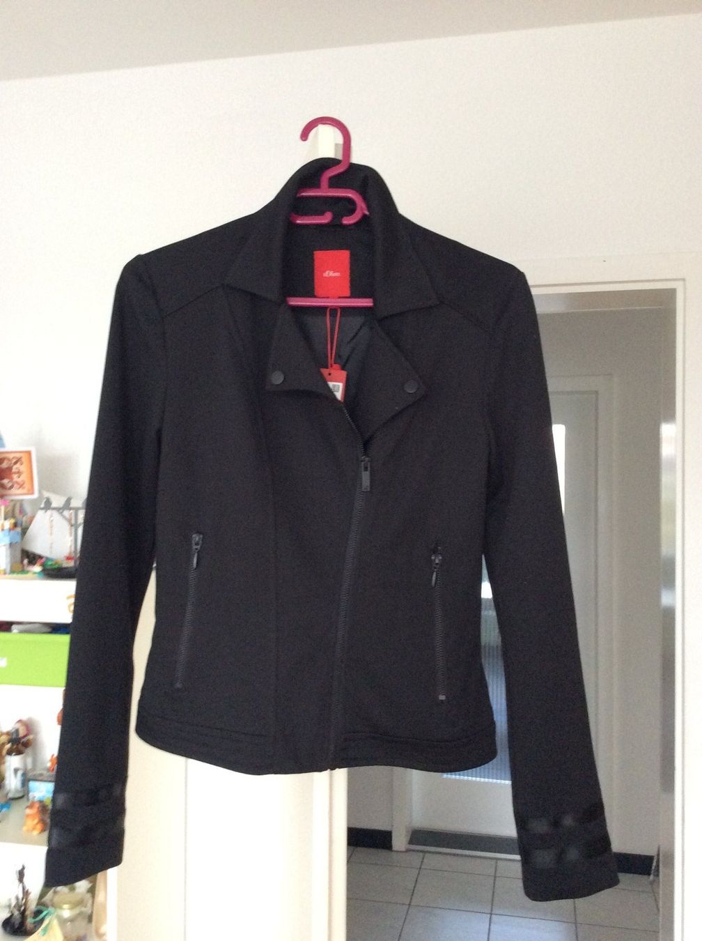 S.Oliver Camicette, T-shirt & Top: Blazer von s.Oliver für Mädchen gr.176 – Nuovo e nell'imballaggio originale da Riehen venduto da apo_n7lm 1