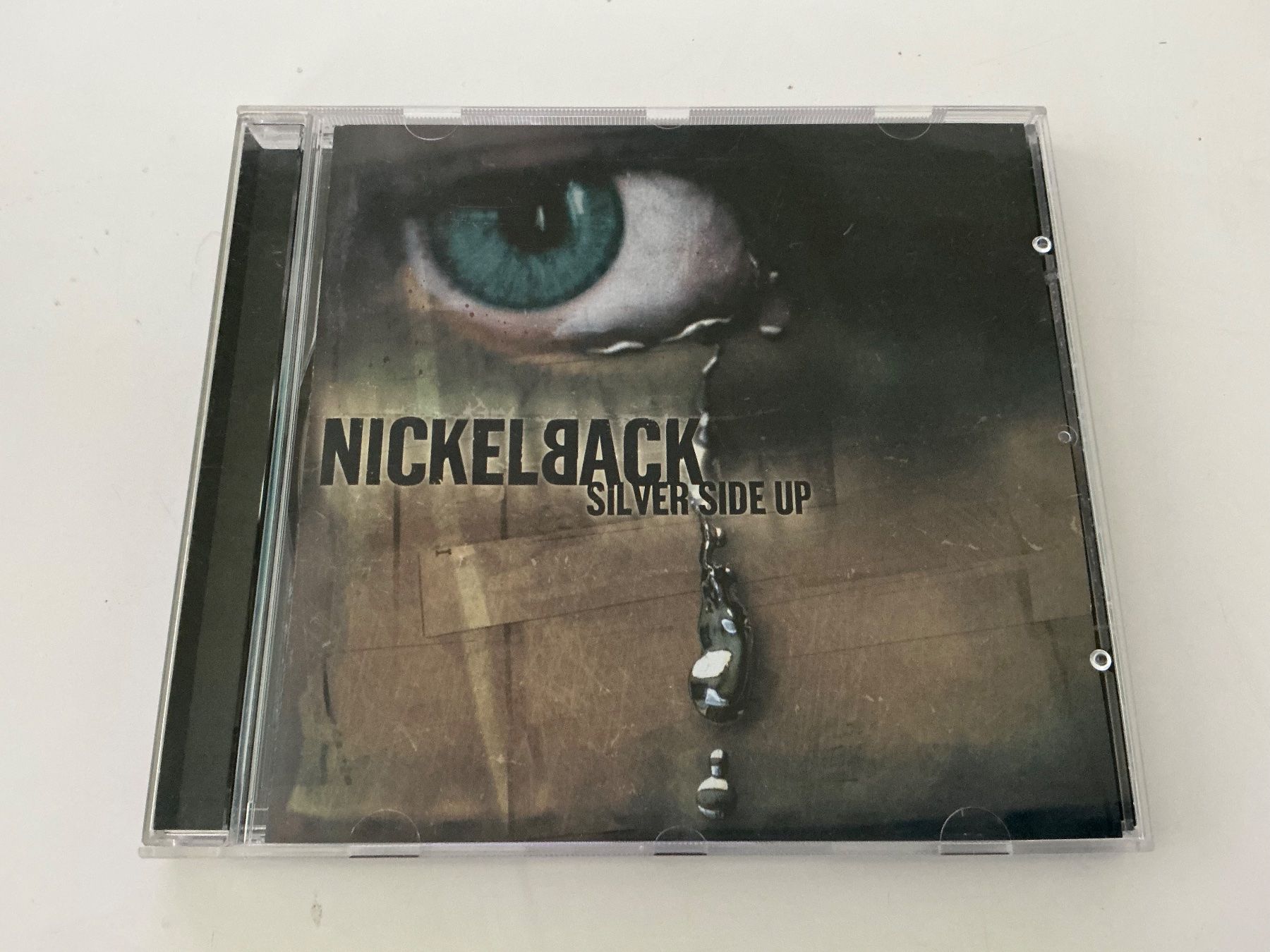 CD: Nickelback / Silver Side Up / 2001 – Usato da Dübendorf venduto da Shreck