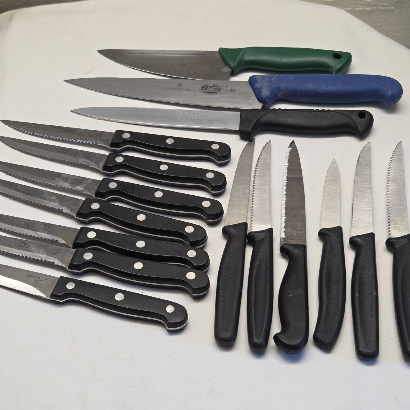 Küchenmesser: Messer Set Konvolut – Gebraucht aus Stans von Ducati16 1