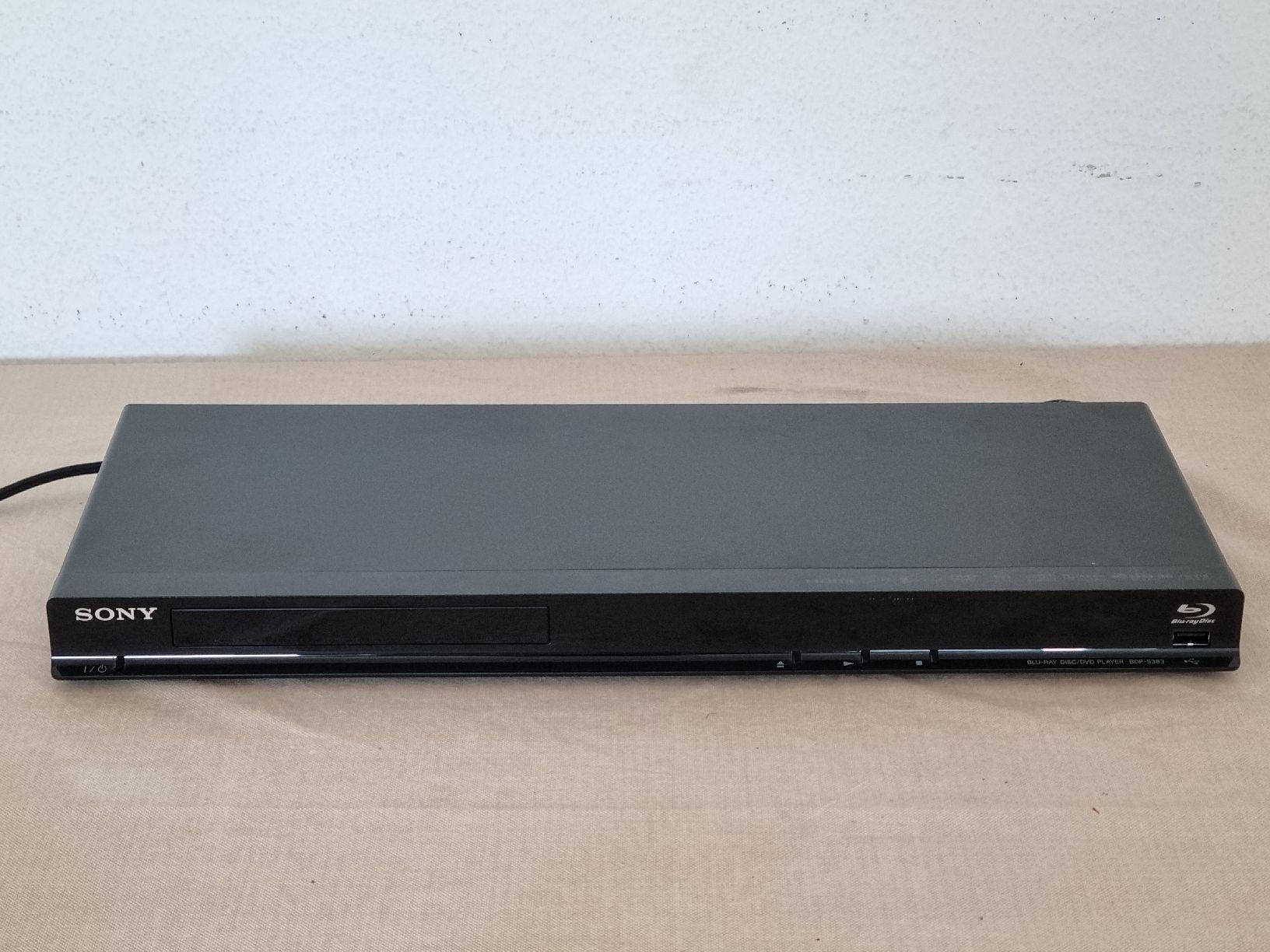Sony Lettore multimediale & Streamer: Sony Blu Ray Player BDP S383 – Usato da Pratteln venduto da heinz321