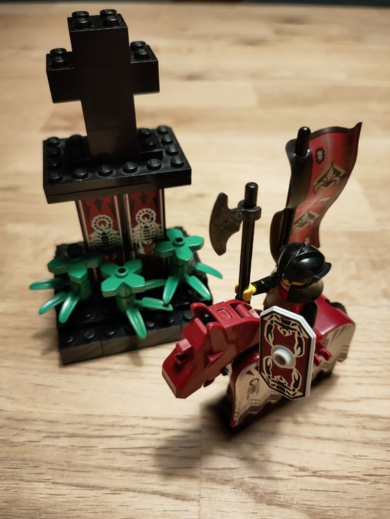 LEGO SCORPION RITTER MIT MOC MONUMENT | Kaufen auf Ricardo
