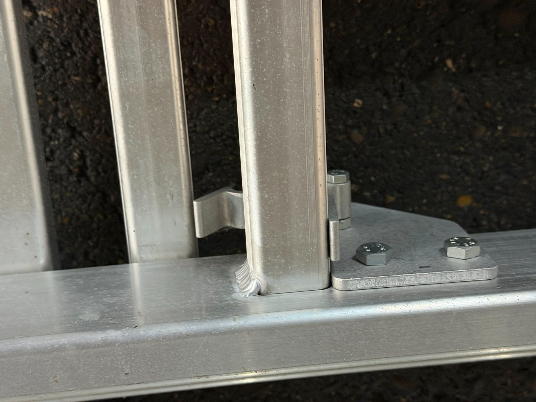 Scale: Schiebeleiter HB Systeme 2x16 Sprossen – Usato da Untersiggenthal venduto da untersigg 1