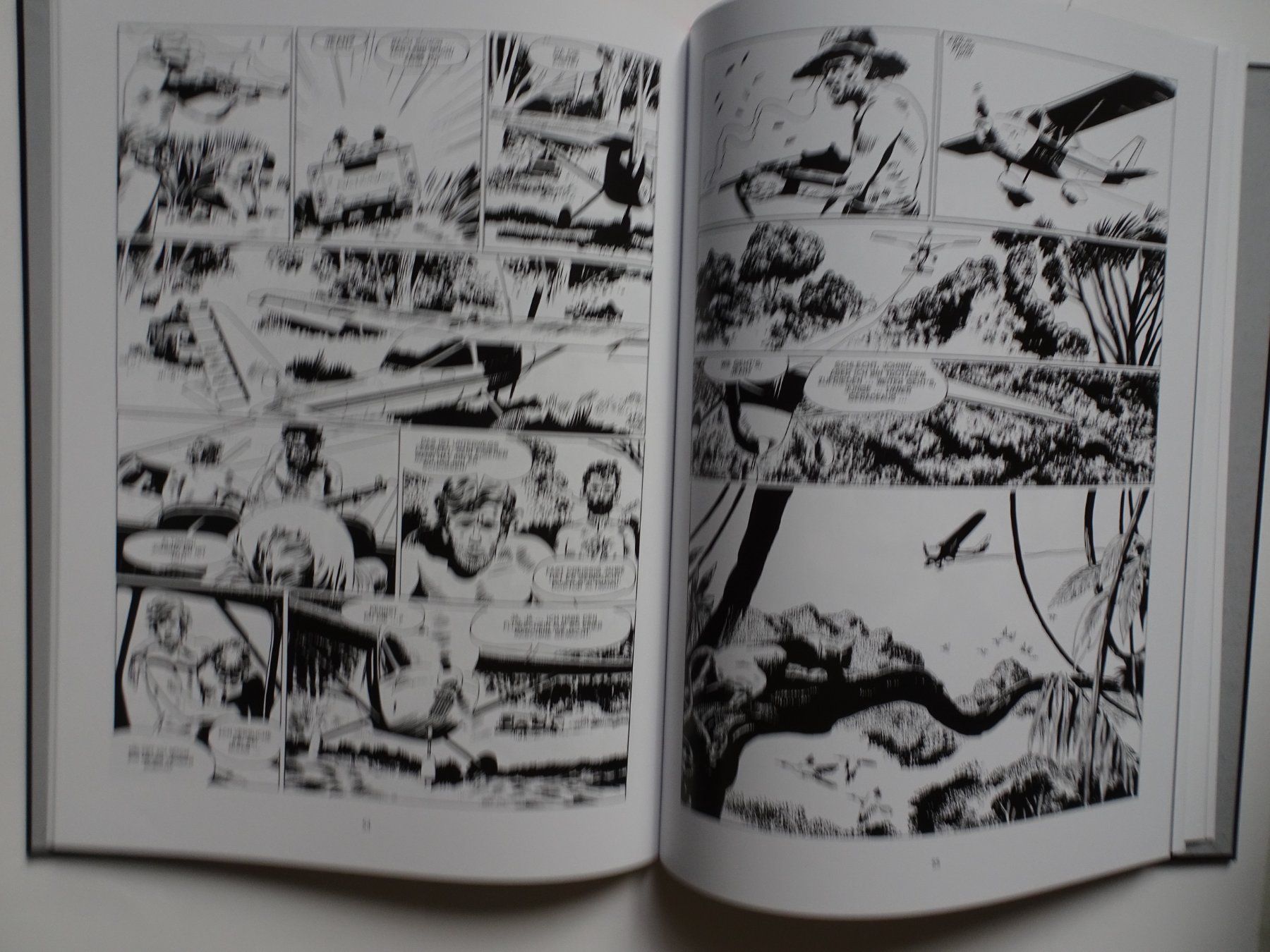 BD: Johnny Focus Gesamtausgabe Band 1 Comic – D'occasion à Schönenwerd par schnitzunddrunter 4