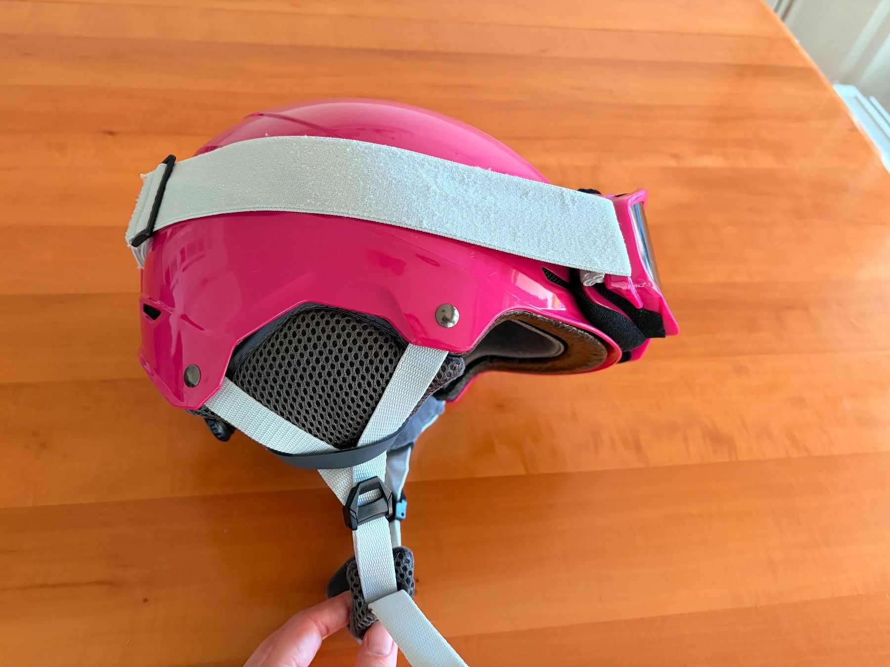 Caschi: Skihelm Gr S/M 52-55 pink – Usato da Cham venduto da CarmenBu 3