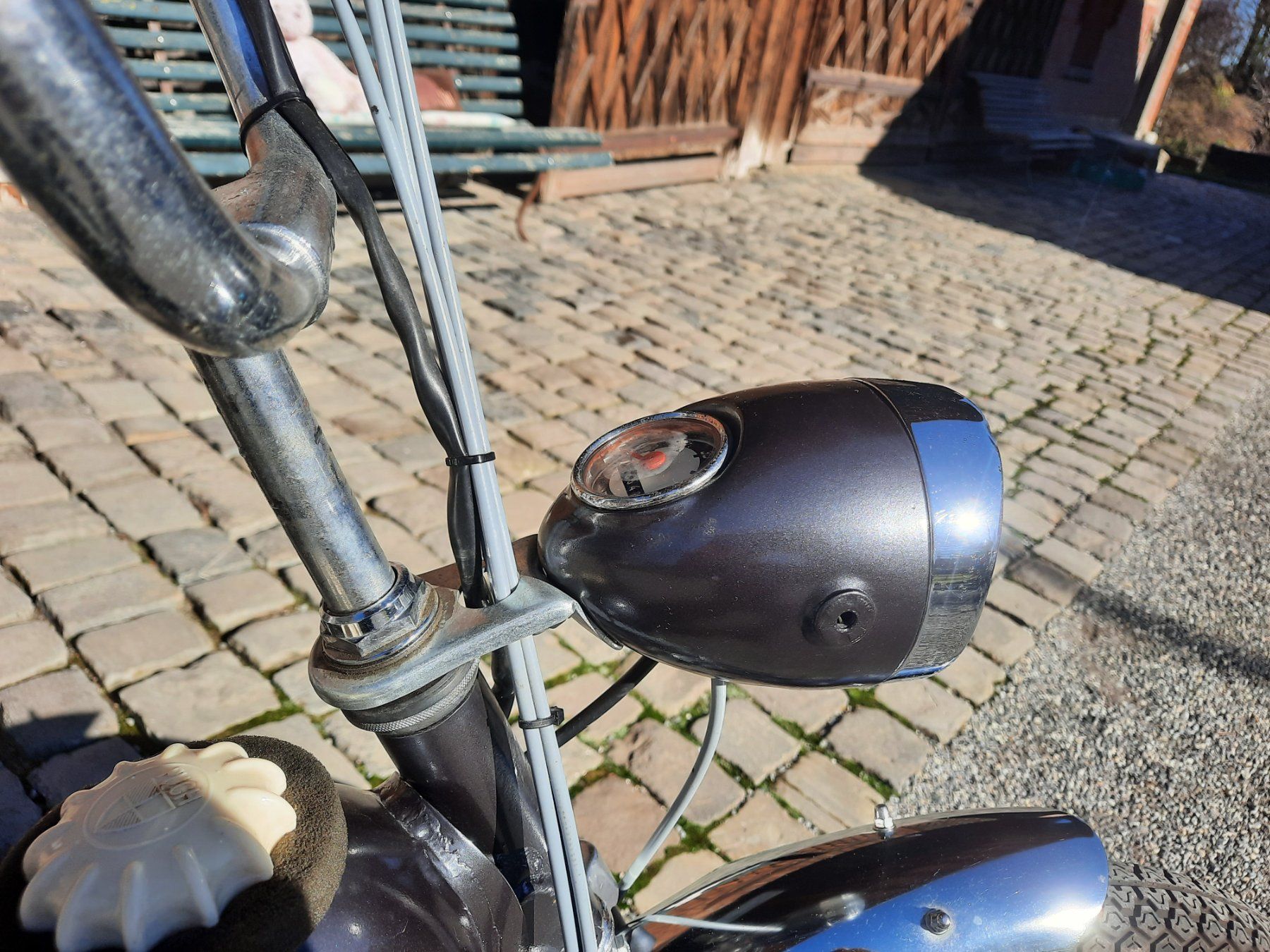 Sachs Mofas: Sachs Prior 502 Saxonette Custom – Defekt aus Neukirch (Egnach) von  5